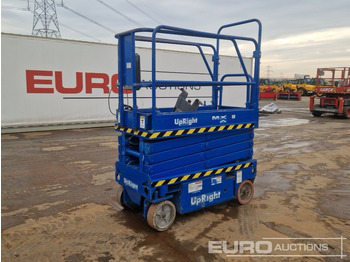 Plataforma de Tijera/ Plataforma de tesoura UPRIGHT