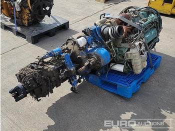 Motor Volvo 6 Cylinder Engine, Gearbox: foto 3