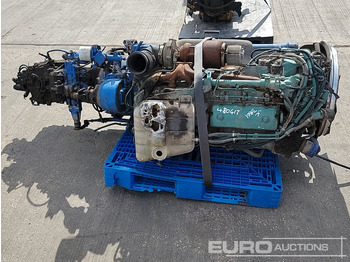 Motor Volvo 6 Cylinder Engine, Gearbox: foto 2