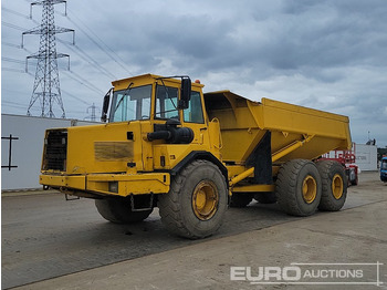 Caminhão articulado VOLVO A25C