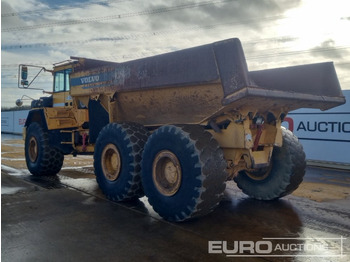 Caminhão articulado Volvo A35C: foto 3