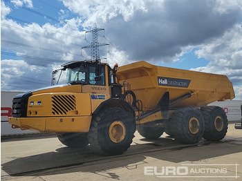Caminhão articulado VOLVO A40E