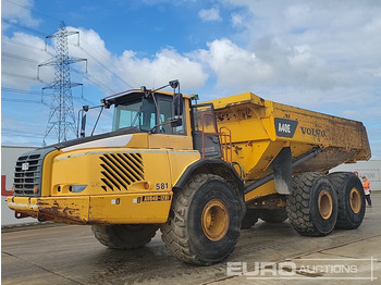 Caminhão articulado VOLVO A40E