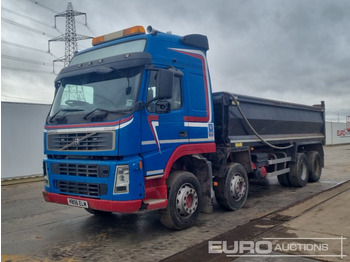 Caminhão basculante VOLVO FM12