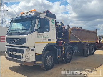 Caminhão basculante VOLVO FM 370
