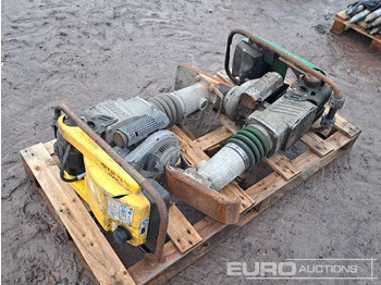 Máquina de asfalto Wacker Neuson & Wacker Petrol Trench Compactor (2 of): foto 3