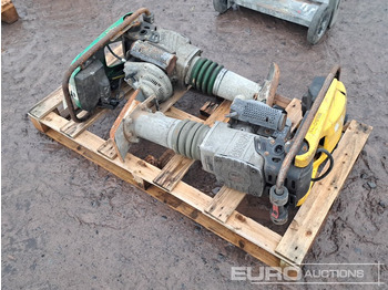 Máquina de asfalto Wacker Neuson & Wacker Petrol Trench Compactor (2 of): foto 2
