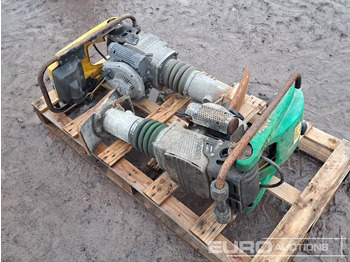 Máquina de asfalto Wacker Neuson & Wacker Petrol Trench Compactor (2 of): foto 4