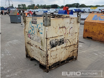 Depósito de armazenamento Western Bunded Fuel Bowser, Manual Pump: foto 5