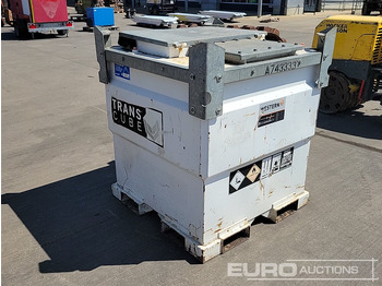 Depósito de armazenamento Western Static Bunded Fuel Bowser, Electric Pump: foto 3