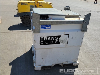 Depósito de armazenamento Western Static Bunded Fuel Bowser, Electric Pump: foto 2