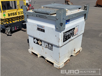 Depósito de armazenamento Western Static Bunded Fuel Bowser, Electric Pump: foto 5