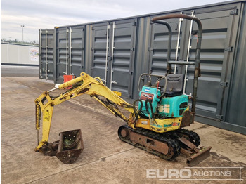 Mini escavadeira YANMAR