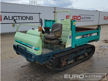 Dumper de rastos YANMAR