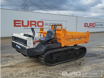 Dumper de rastos YANMAR