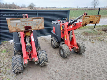 Colocadora de tubagem Ditch-Witch Zahn R300: foto 5