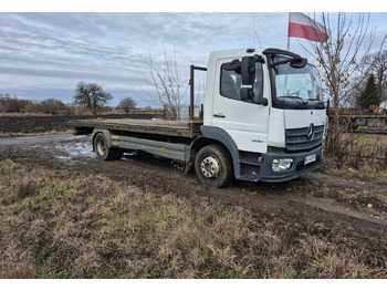 Camião de caixa aberta/ Plataforma Mercedes-Benz Atego 1228: foto 2
