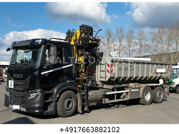 Caminhão polibenne IVECO X-WAY