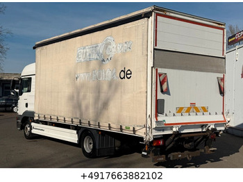 Furgão de toldo MAN TGL 8.220/Schlafkabine/Autom./6m/Edscha: foto 2