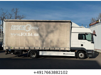 Furgão de toldo MAN TGL 8.220/Schlafkabine/Autom./6m/Edscha: foto 5