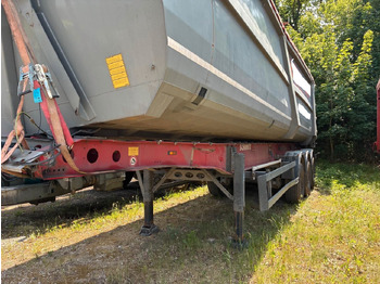 Semireboque basculante Schmitz Cargobull Unfall Stahlmulde 55m3: foto 3