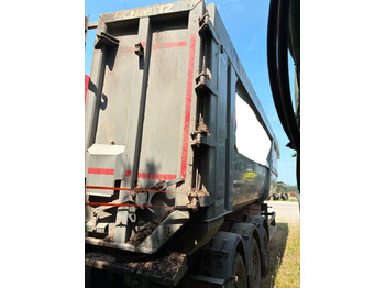Semireboque basculante Schmitz Cargobull Unfall Stahlmulde 55m3: foto 4