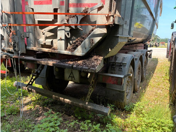 Semireboque basculante Schmitz Cargobull Unfall Stahlmulde 55m3: foto 5