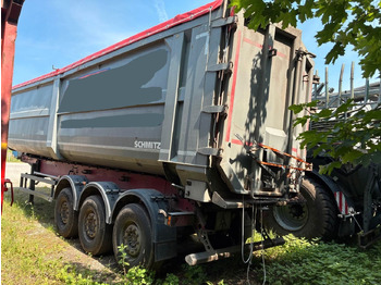 Semireboque basculante Schmitz Cargobull Unfall Stahlmulde 55m3: foto 2