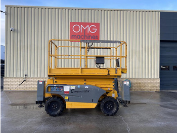 Plataforma aérea HAULOTTE Compact 12DX