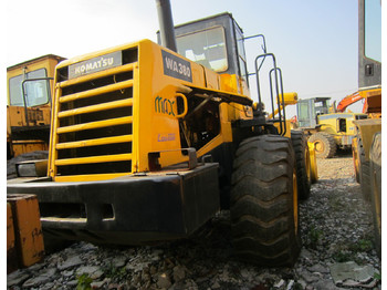 Carregadeira de rodas KOMATSU WA380: foto 1