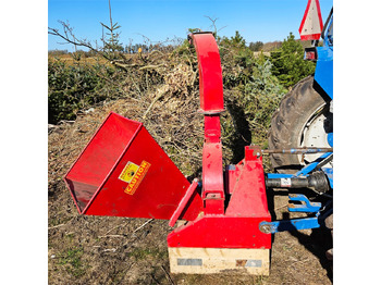 Estilhaçadora de madeira ABC WC-X5 PTO: foto 4