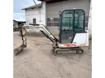Mini escavadeira Bobcat 320: foto 4 Mini escavadeira Bobcat 320: foto 4