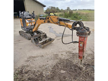 Mini escavadeira CASE