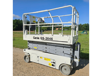 Plataforma de Tijera/ Plataforma de tesoura GENIE GS2646