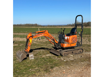 Mini escavadeira HITACHI