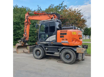 Escavadeira de rodas HITACHI ZX145W