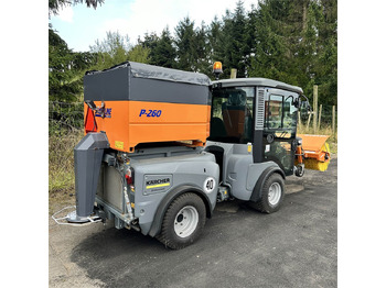 Varredora urbana Kärcher MC130: foto 3