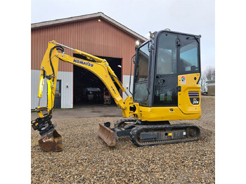 Mini escavadeira KOMATSU