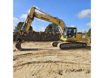 Escavadora de rastos KOMATSU PC240LC-8