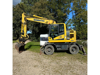 Escavadeira de rodas KOMATSU PW148-11