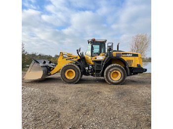 Carregadeira de rodas KOMATSU WA480