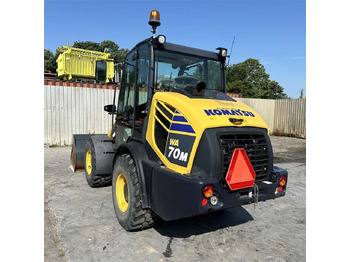 Carregadeira de rodas Komatsu WA70M: foto 4