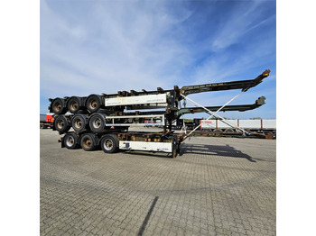 Semireboque transportador de contêineres/ Caixa móvel KRONE