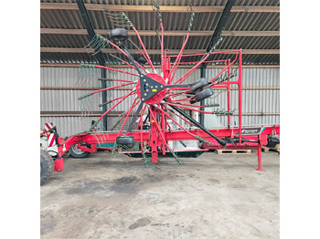 Máquina para produção de feno KVERNELAND