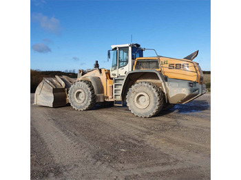 Carregadeira de rodas LIEBHERR L 586
