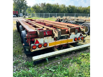 Reboque ampliroll/ Multibenne MTDK Transfer trailer: foto 3