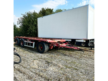 Reboque ampliroll/ Multibenne MTDK Transfer trailer: foto 4