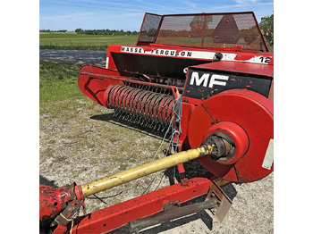 Máquina para produção de feno Massey Ferguson MF128: foto 2