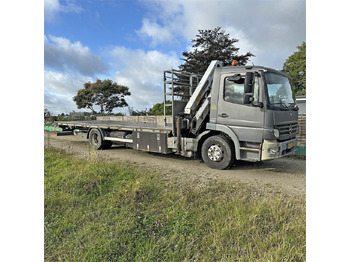 Camião de caixa aberta/ Plataforma MERCEDES-BENZ Atego 1524