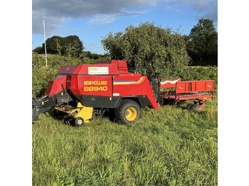 Máquina para produção de feno NEW HOLLAND